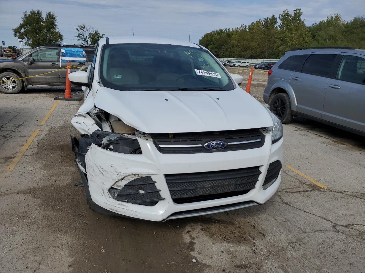 2015 Ford Escape Se VIN: 1FMCU0G70FUB26232 Lot: 74195634