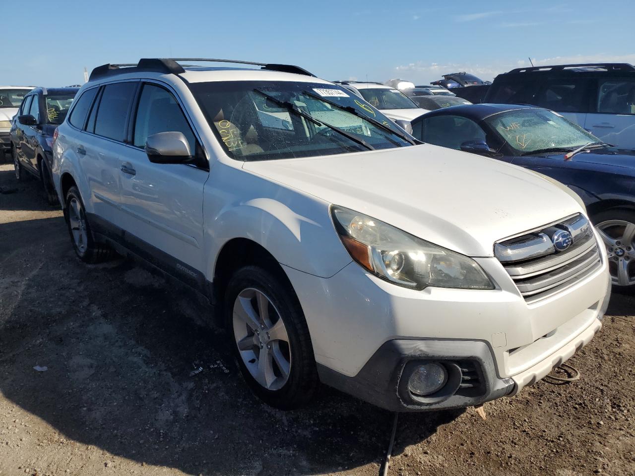 VIN 4S4BRCSC4D3301233 2013 SUBARU OUTBACK no.4