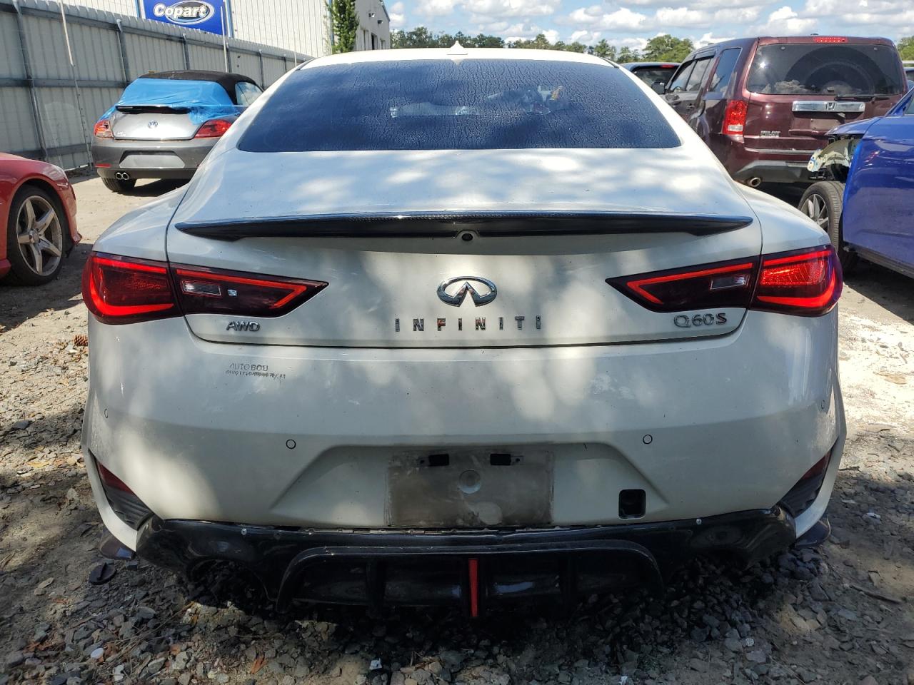 JN1FV7EL0LM460427 2020 Infiniti Q60 Red Sport 400