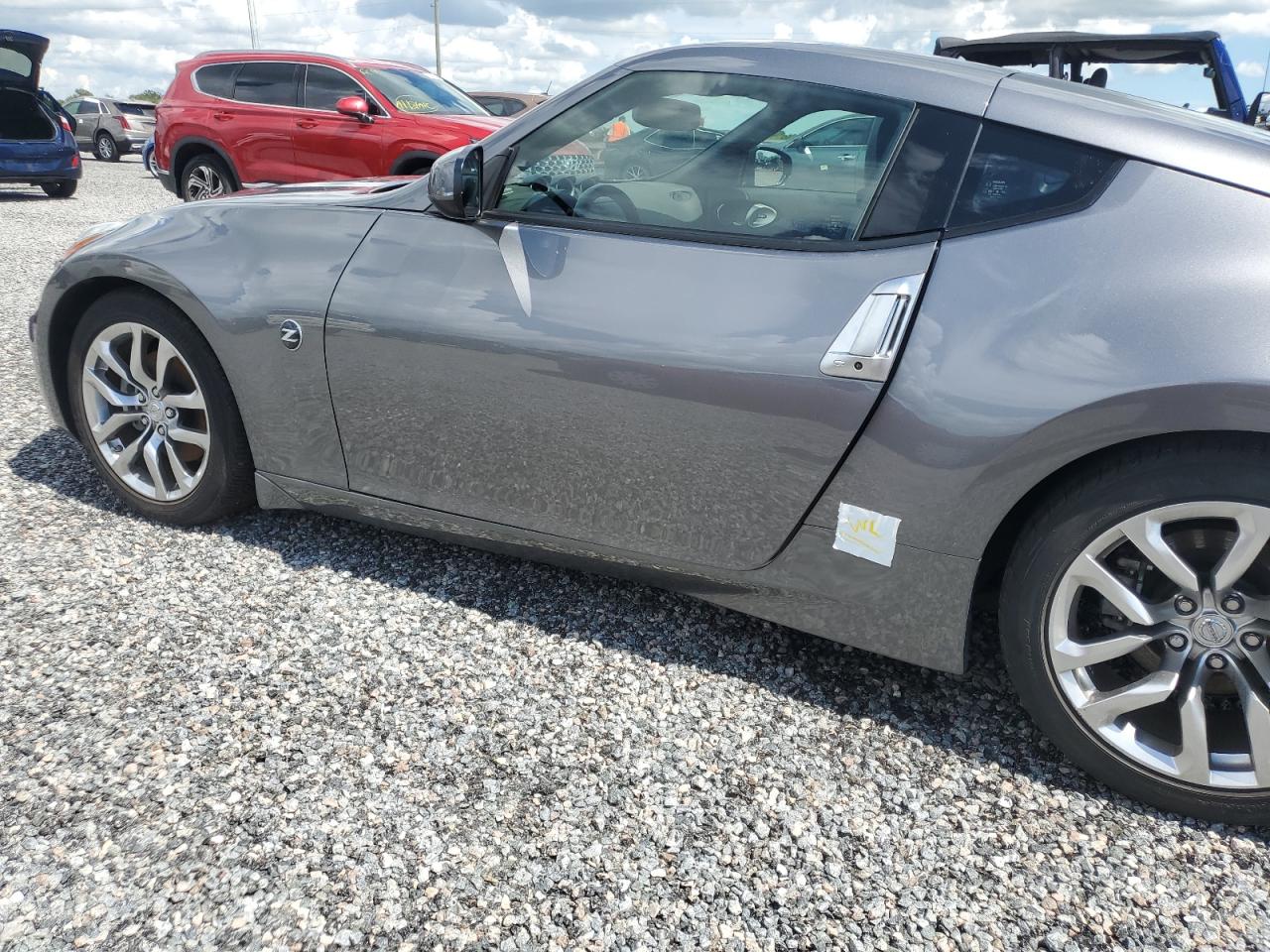 JN1AZ4EH6EM633797 2014 Nissan 370Z Base