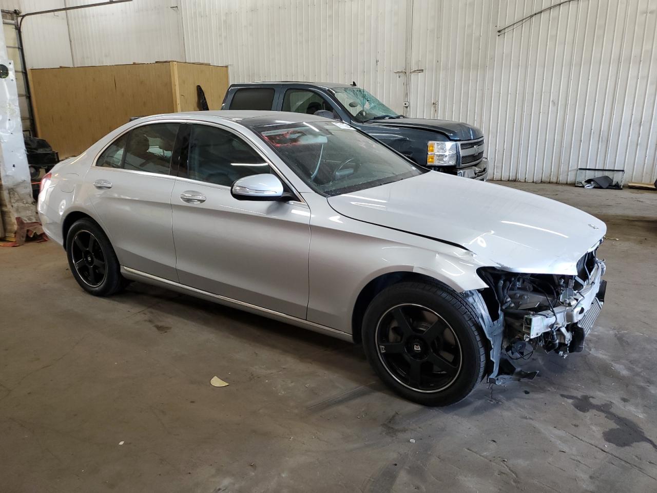 VIN 55SWF4KB5FU080774 2015 MERCEDES-BENZ C-CLASS no.4