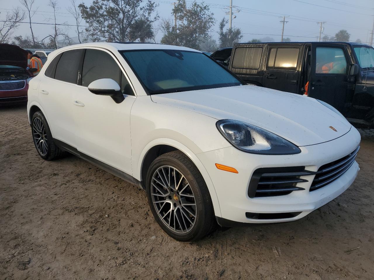 WP1AA2AY2PDA10421 2023 Porsche Cayenne Base