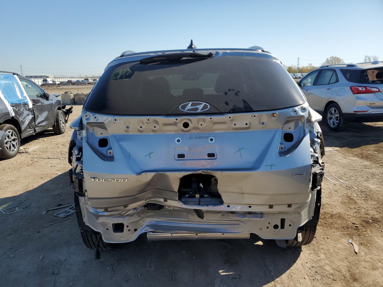 5NMJECAE3NH134669 2022 Hyundai Tucson Limited