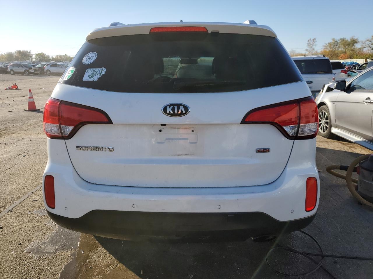 2014 Kia Sorento Lx VIN: 5XYKT3A69EG490816 Lot: 77601524