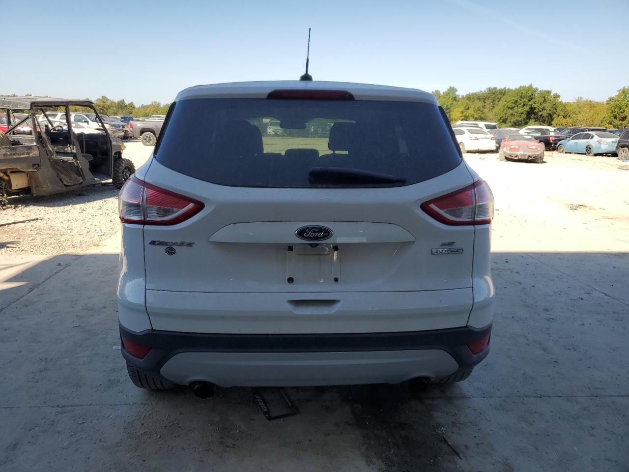 2014 Ford Escape Se VIN: 1FMCU0G95EUA46599 Lot: 73650794