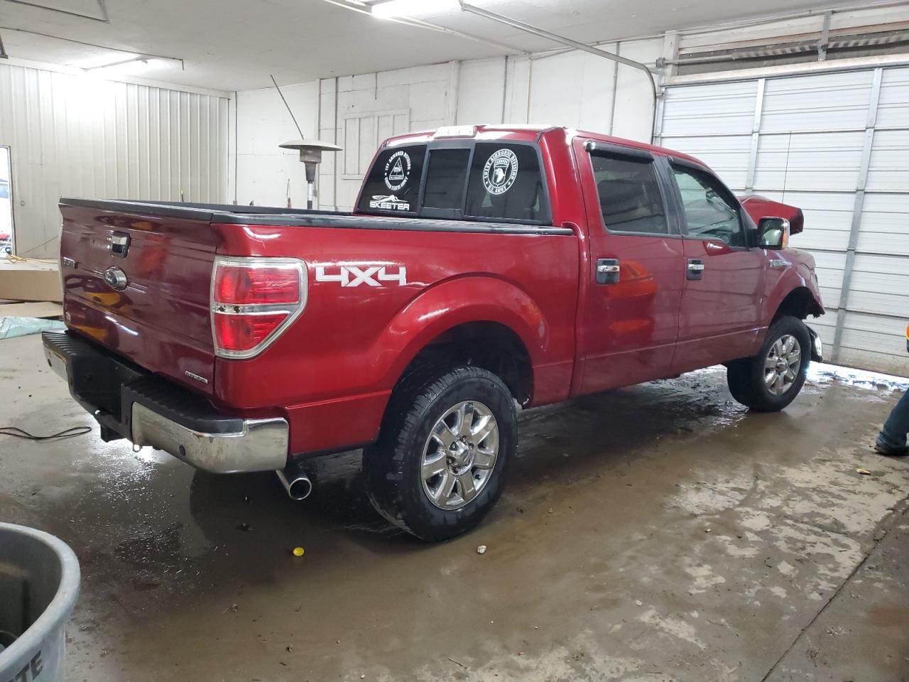 2014 Ford F150 Supercrew VIN: 1FTFW1EF8EFA55487 Lot: 74544694