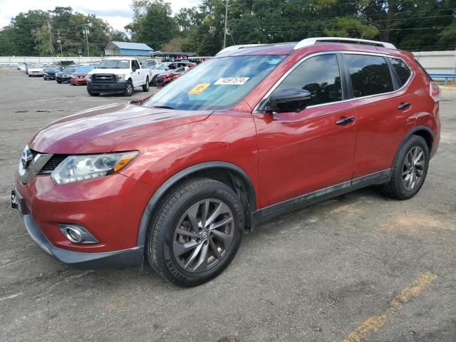  NISSAN ROGUE 2016 Red