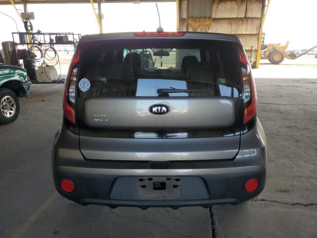  KIA SOUL 2018 Gray