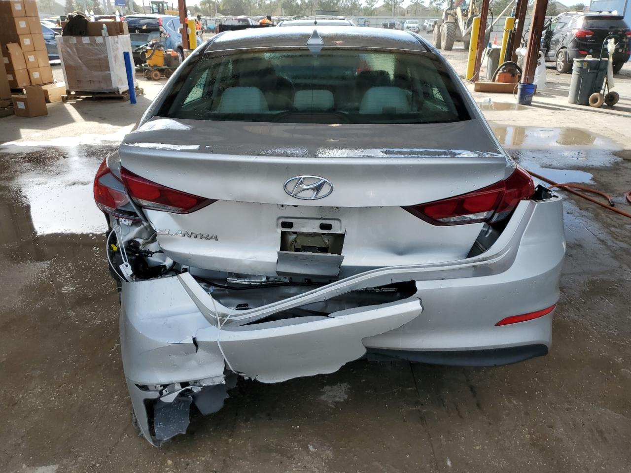 2018 Hyundai Elantra Sel VIN: 5NPD84LF8JH255937 Lot: 76995574