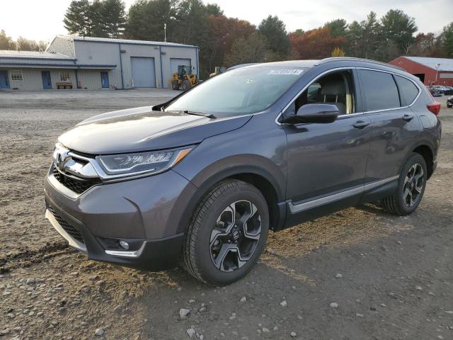  HONDA CRV 2019 Gray