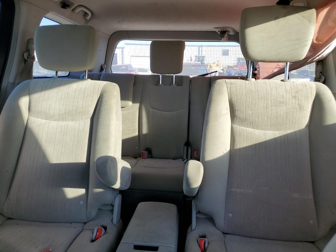 2012 Nissan Quest S VIN: JN8AE2KP2C9050544 Lot: 77172274