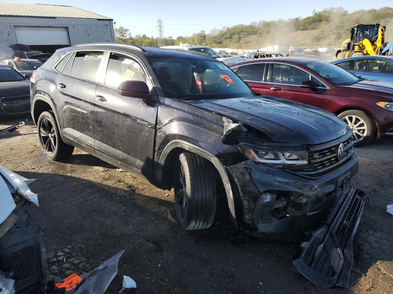 VIN 1V2SC2CA9PC222124 2023 VOLKSWAGEN ATLAS no.4