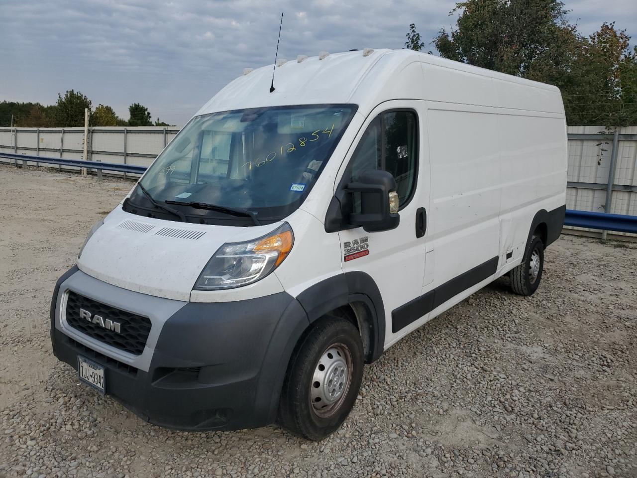 2019 Ram Promaster 3500 3500 High zu verkaufen in Memphis, TN - Front End