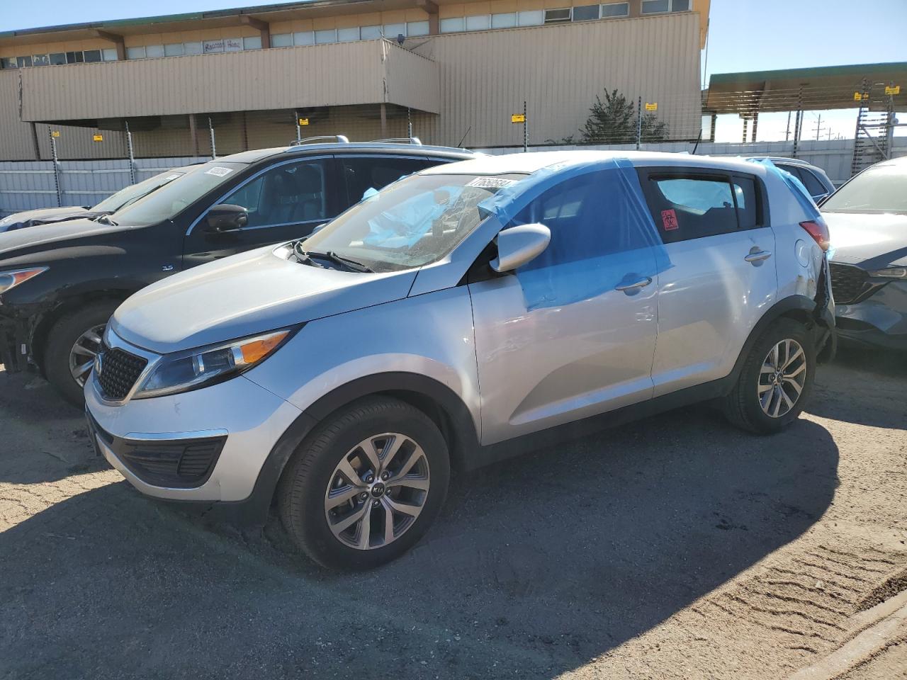 2016 Kia Sportage Lx VIN: KNDPB3ACXG7844731 Lot: 77650584