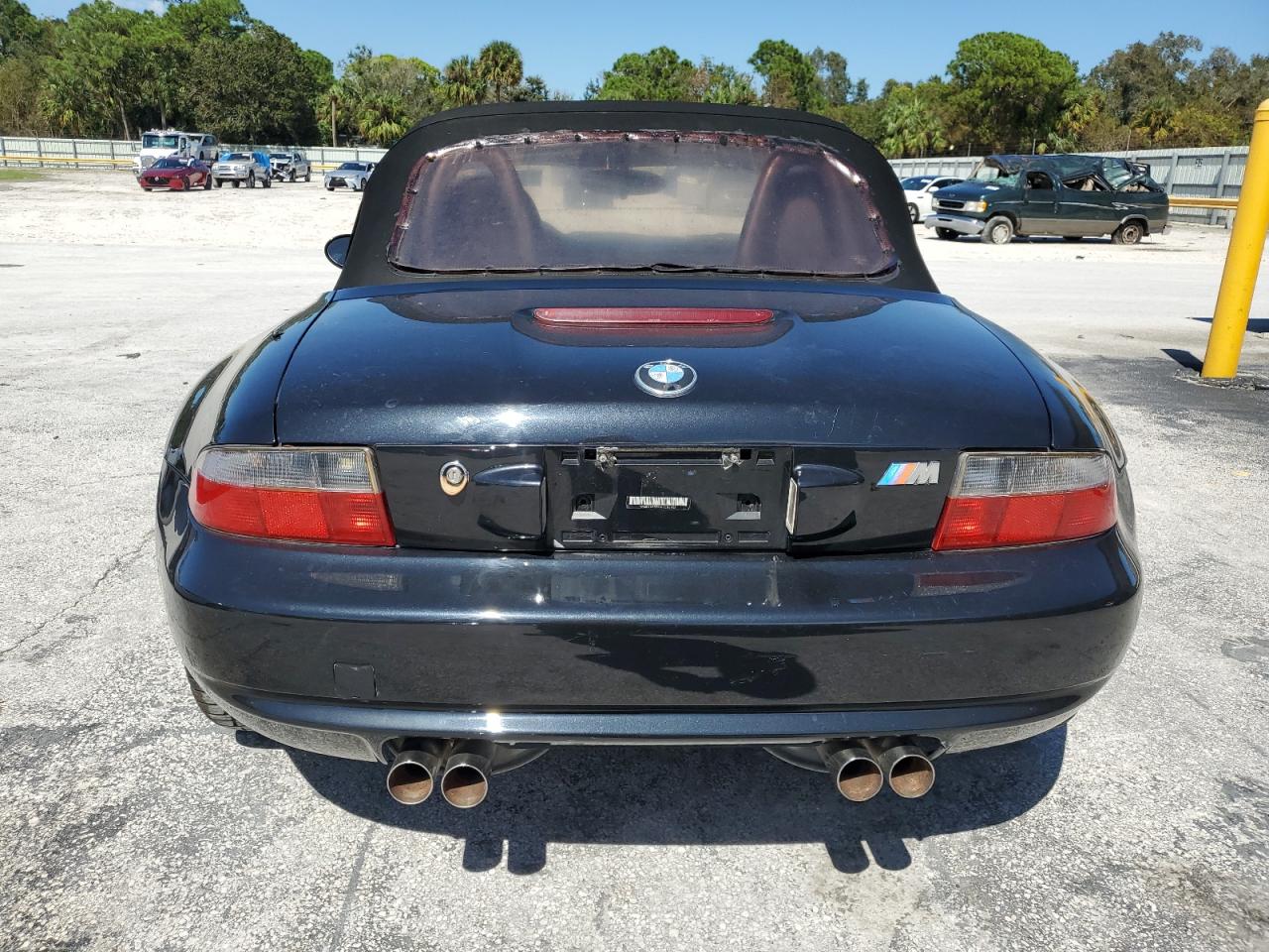 1998 BMW M Roadster VIN: WBSCK9339WLC85902 Lot: 76218974