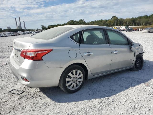  NISSAN SENTRA 2018 Srebrny