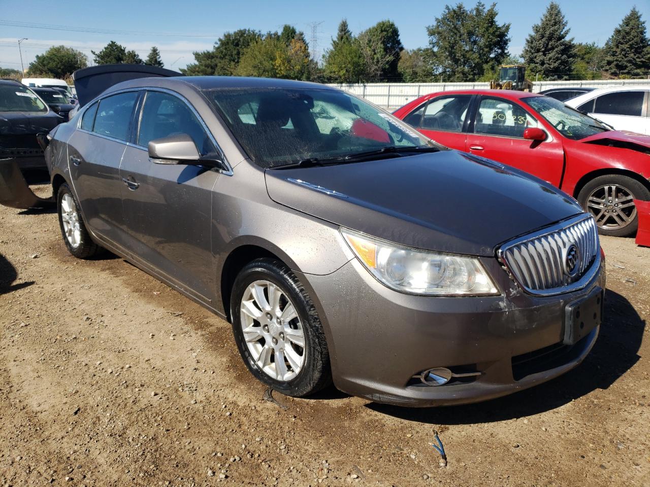 2012 Buick Lacrosse VIN: 1G4GC5ER0CF171323 Lot: 73595454