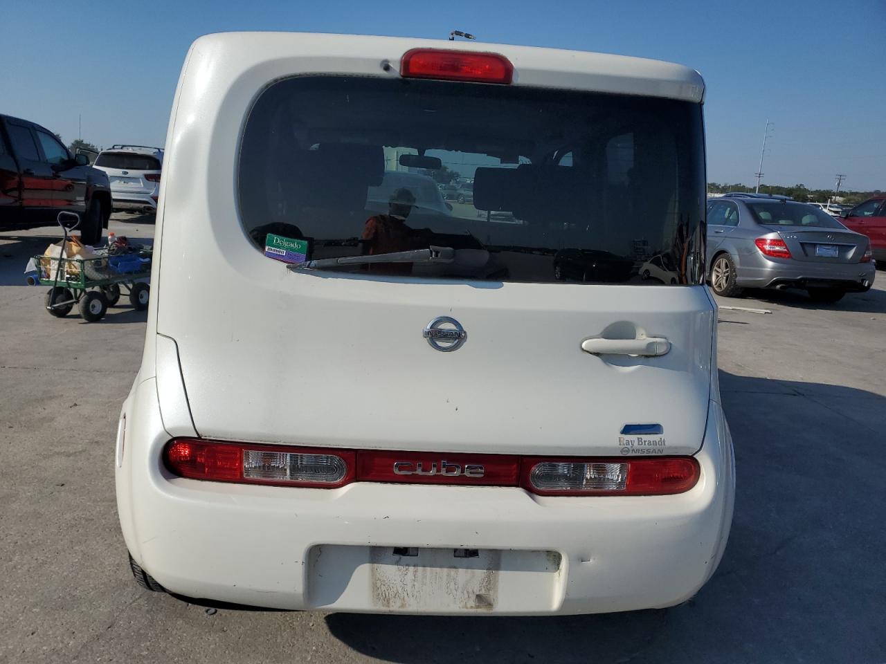 2013 Nissan Cube S VIN: JN8AZ2KR8DT304848 Lot: 74628904