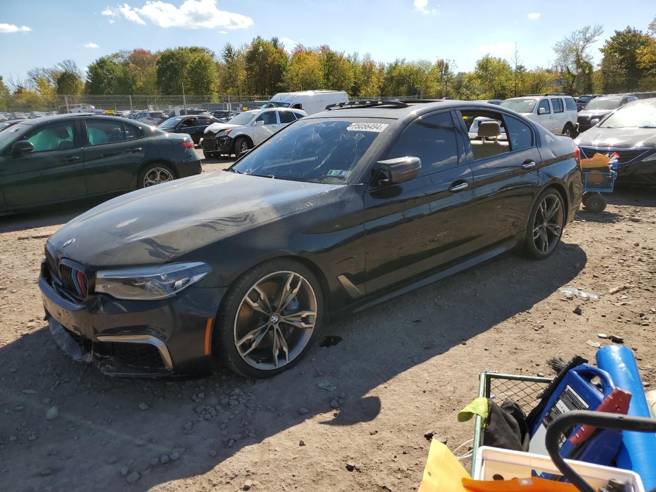 2018 BMW M5 - Image 1