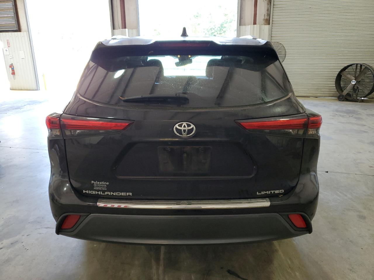 2021 Toyota Highlander Limited VIN: 5TDYZRAH8MS058751 Lot: 77440284