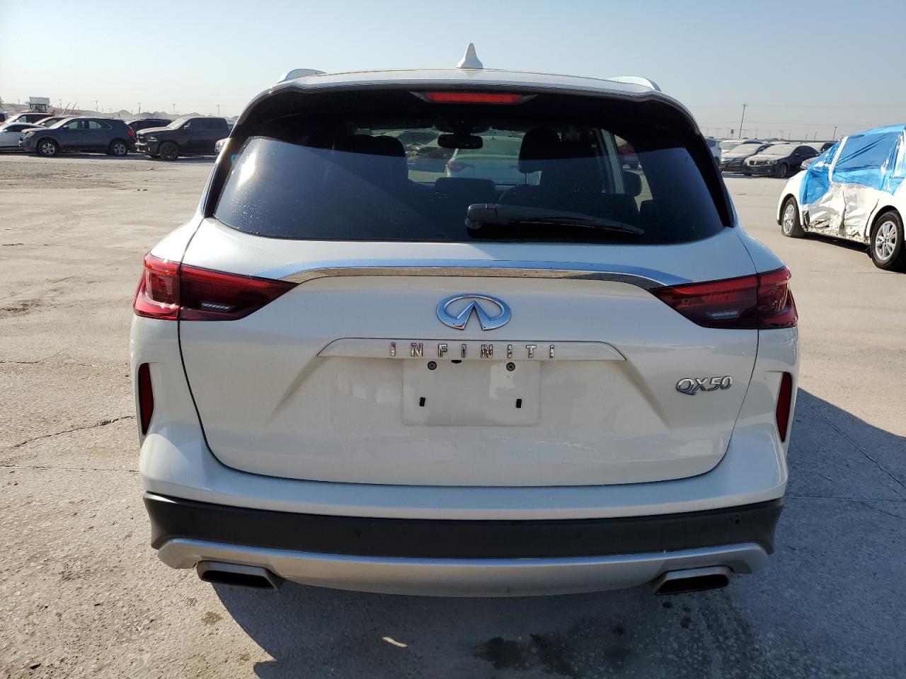 2020 Infiniti Qx50 Pure VIN: 3PCAJ5M11LF100616 Lot: 75750434