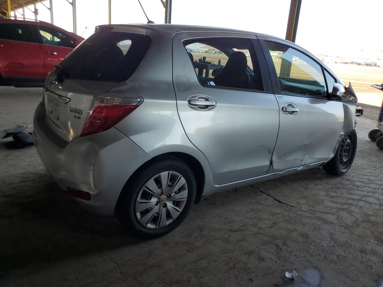 VIN JTDKTUD36DD543069 2013 TOYOTA YARIS no.3