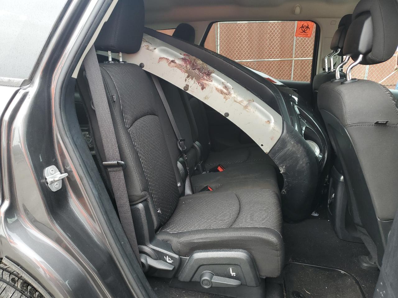 2015 Dodge Journey Sxt VIN: 3C4PDCBG8FT616622 Lot: 74358034