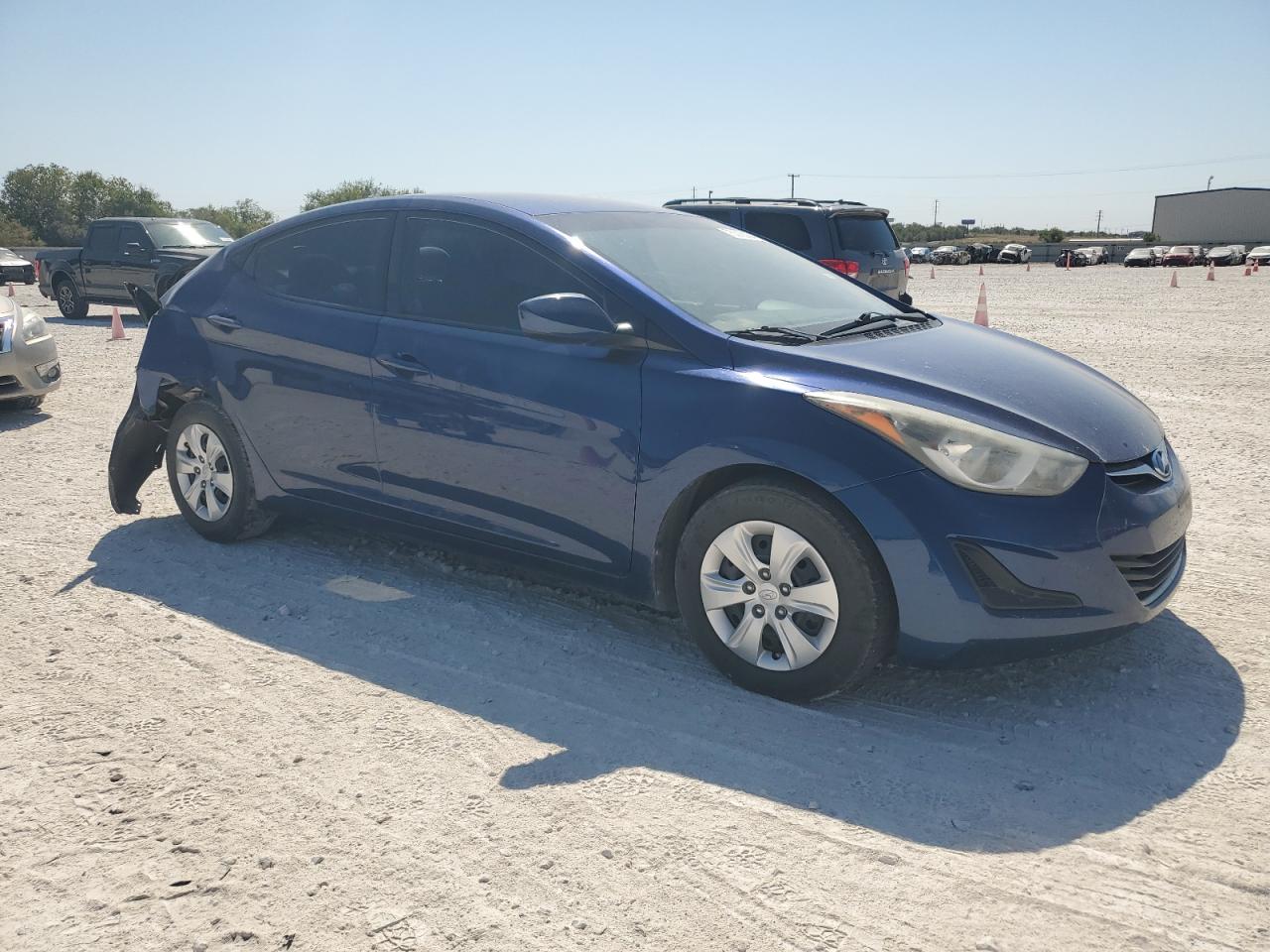 VIN 5NPDH4AE0GH682614 2016 HYUNDAI ELANTRA no.4