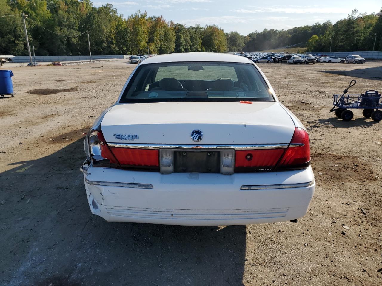 2000 Mercury Grand Marquis Ls VIN: 2MEFM75W9YX740355 Lot: 75806934