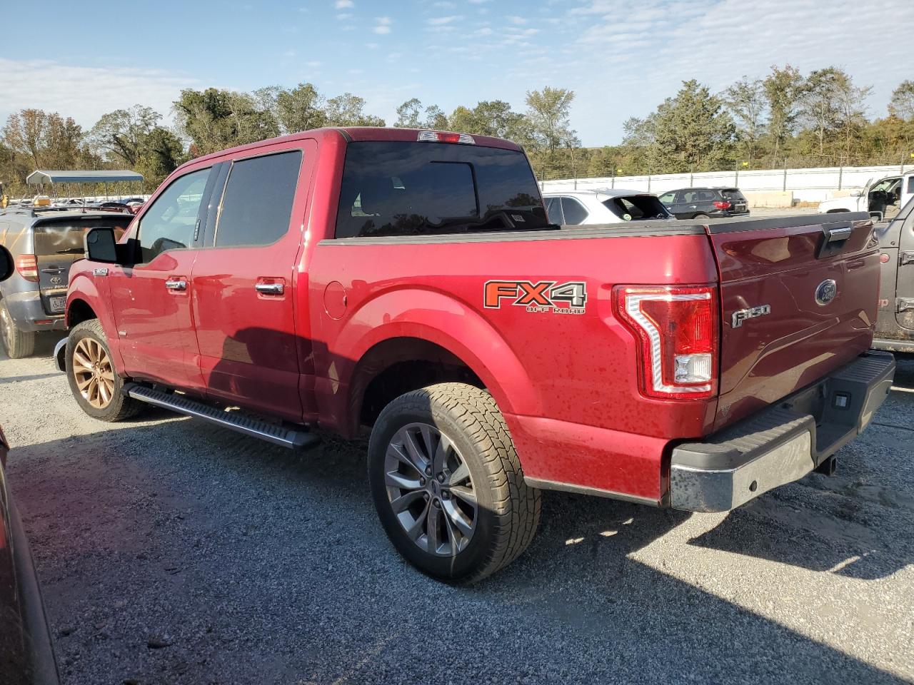 VIN 1FTEW1EG6HFC78460 2017 FORD F-150 no.2