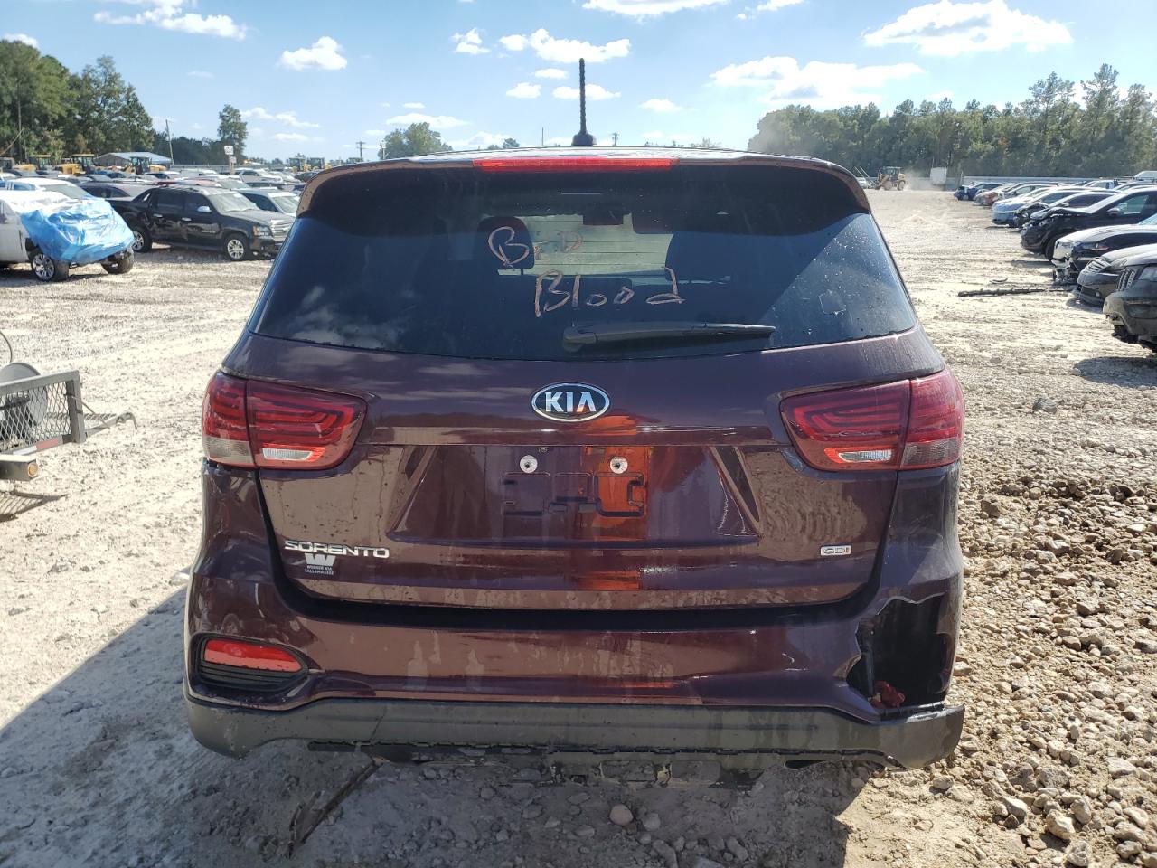 2019 Kia Sorento L VIN: 5XYPG4A33KG574373 Lot: 75811674