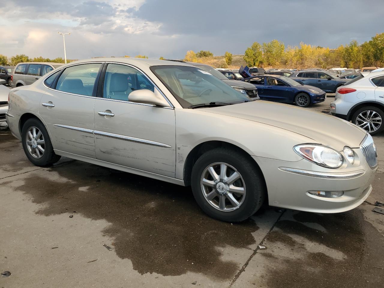 2008 Buick Lacrosse Cxl VIN: 2G4WD582X81147889 Lot: 75330814