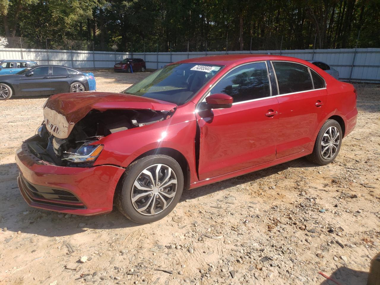 2017 Volkswagen Jetta - Image 1