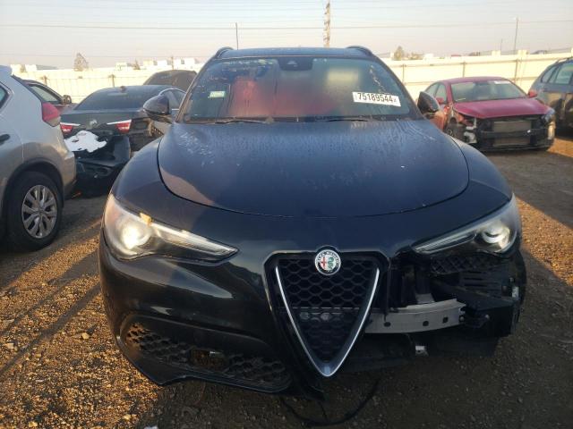  ALFA ROMEO STELVIO 2018 Черный