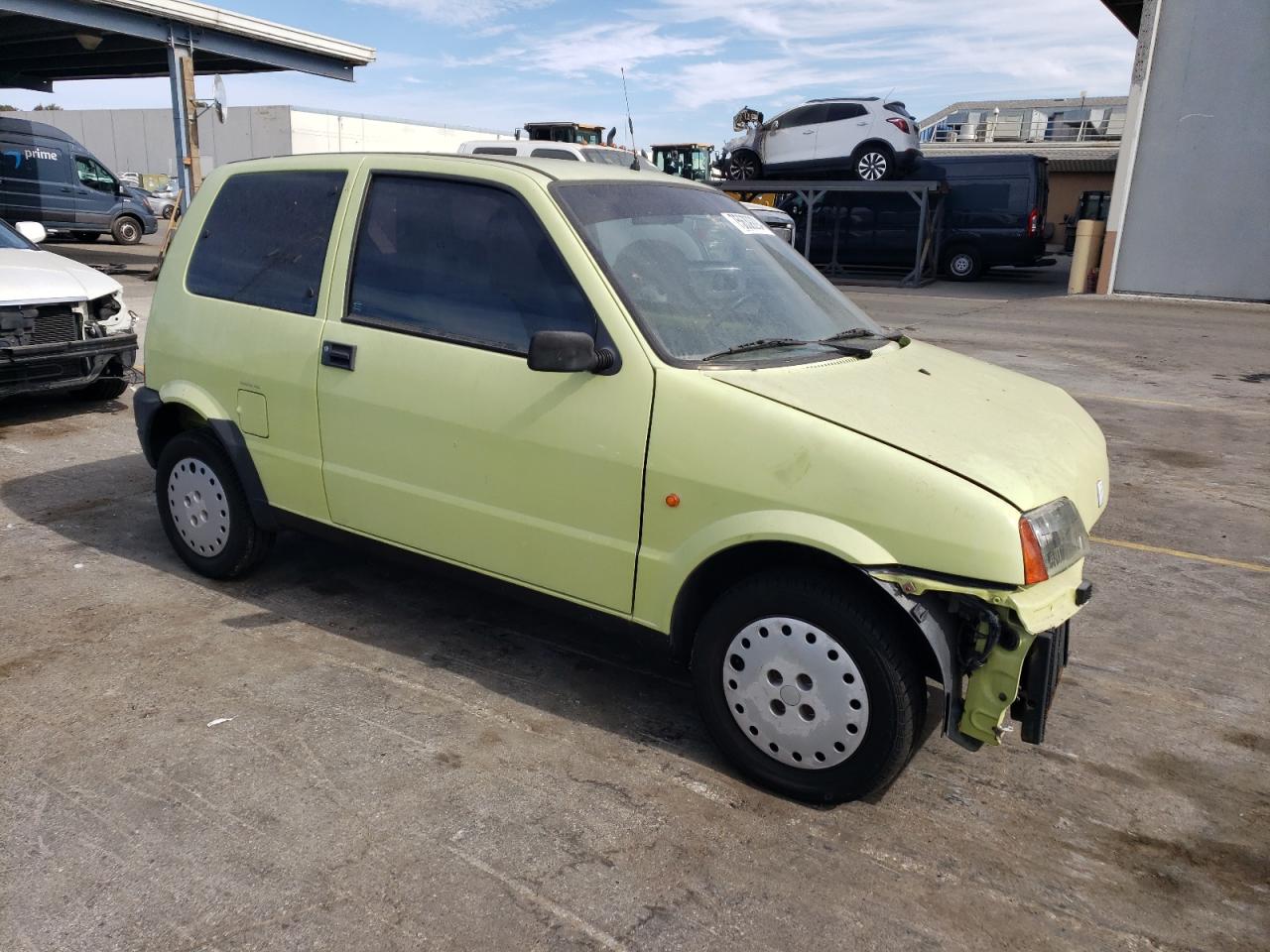 1994 Fiat All Models VIN: ZFA17000000321173 Lot: 75639294