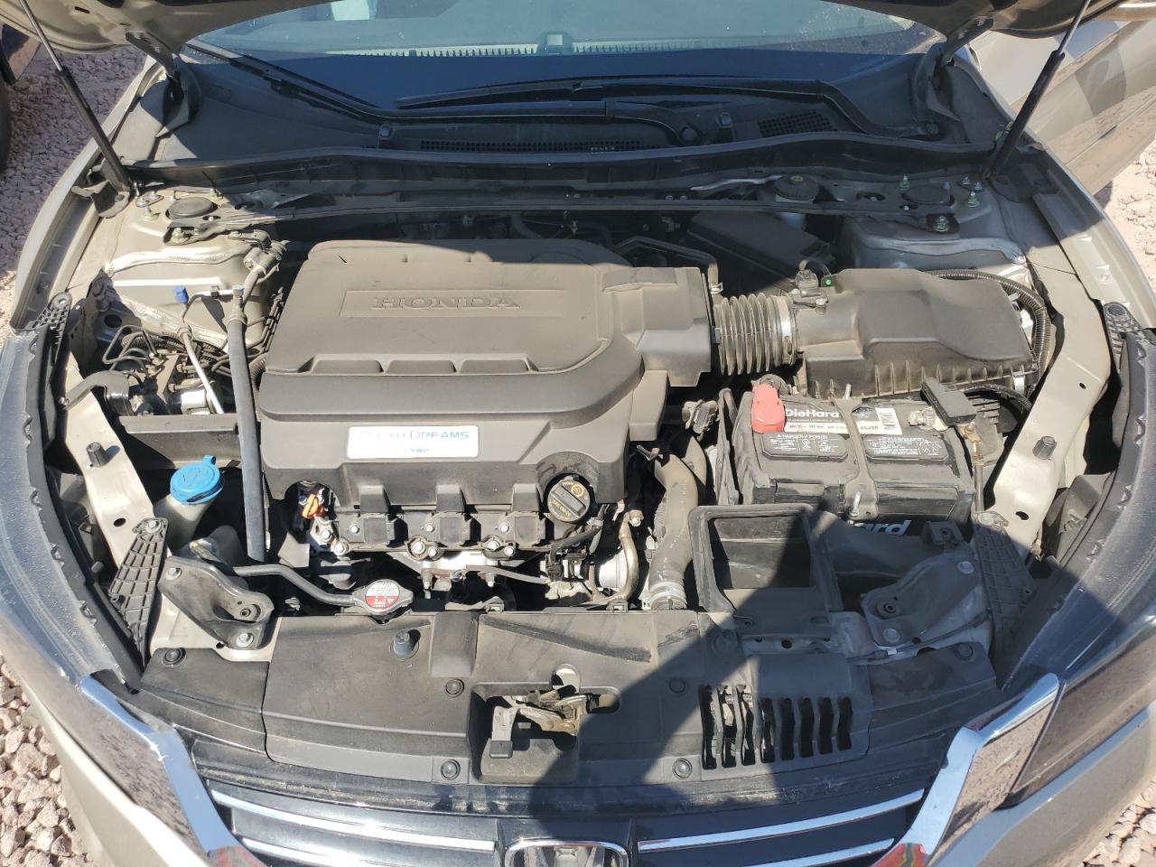 1HGCR3F82EA008718 2014 Honda Accord Exl