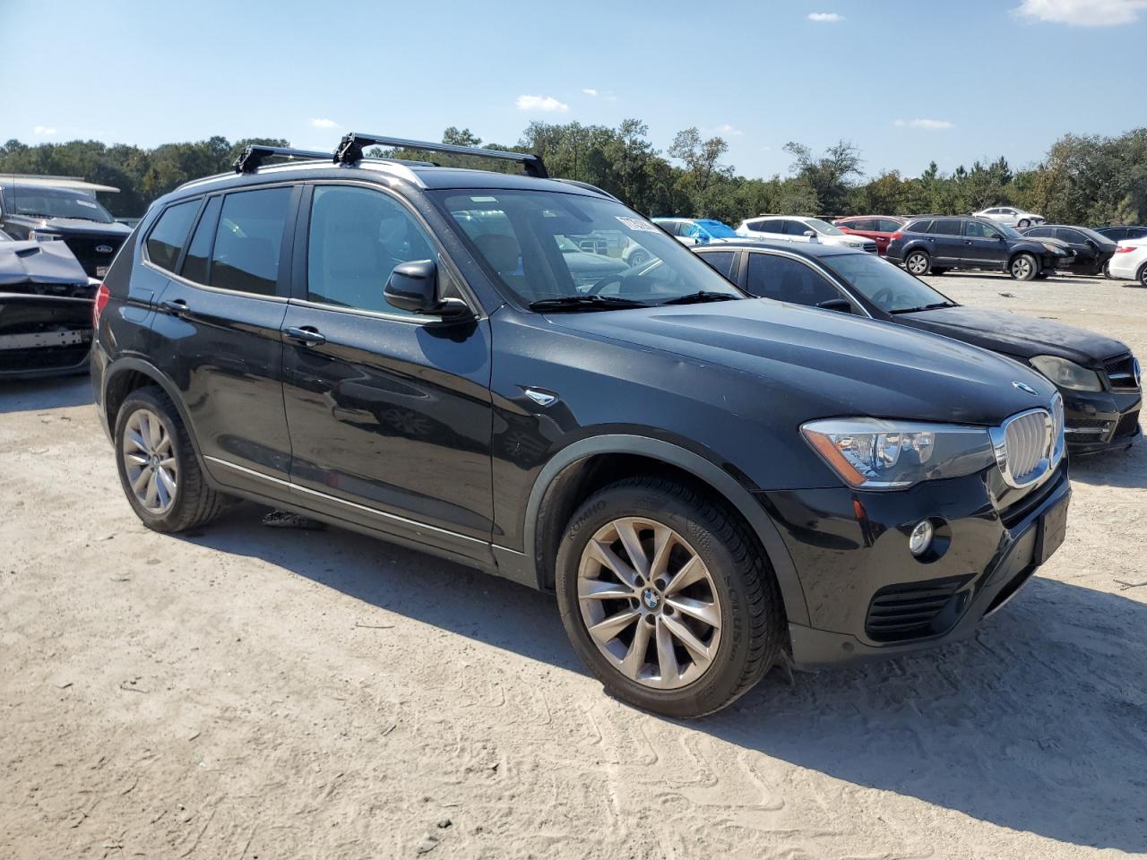 2015 BMW X3 xDrive28D VIN: 5UXWY3C53F0E95347 Lot: 77751294