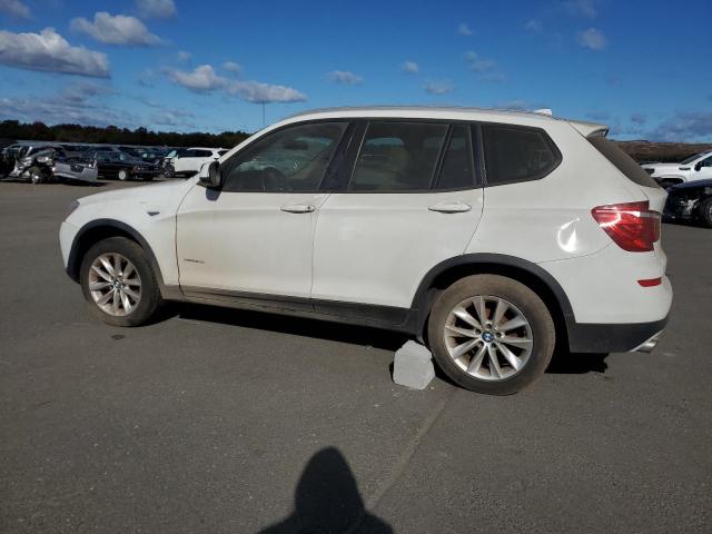  BMW X3 2017 White
