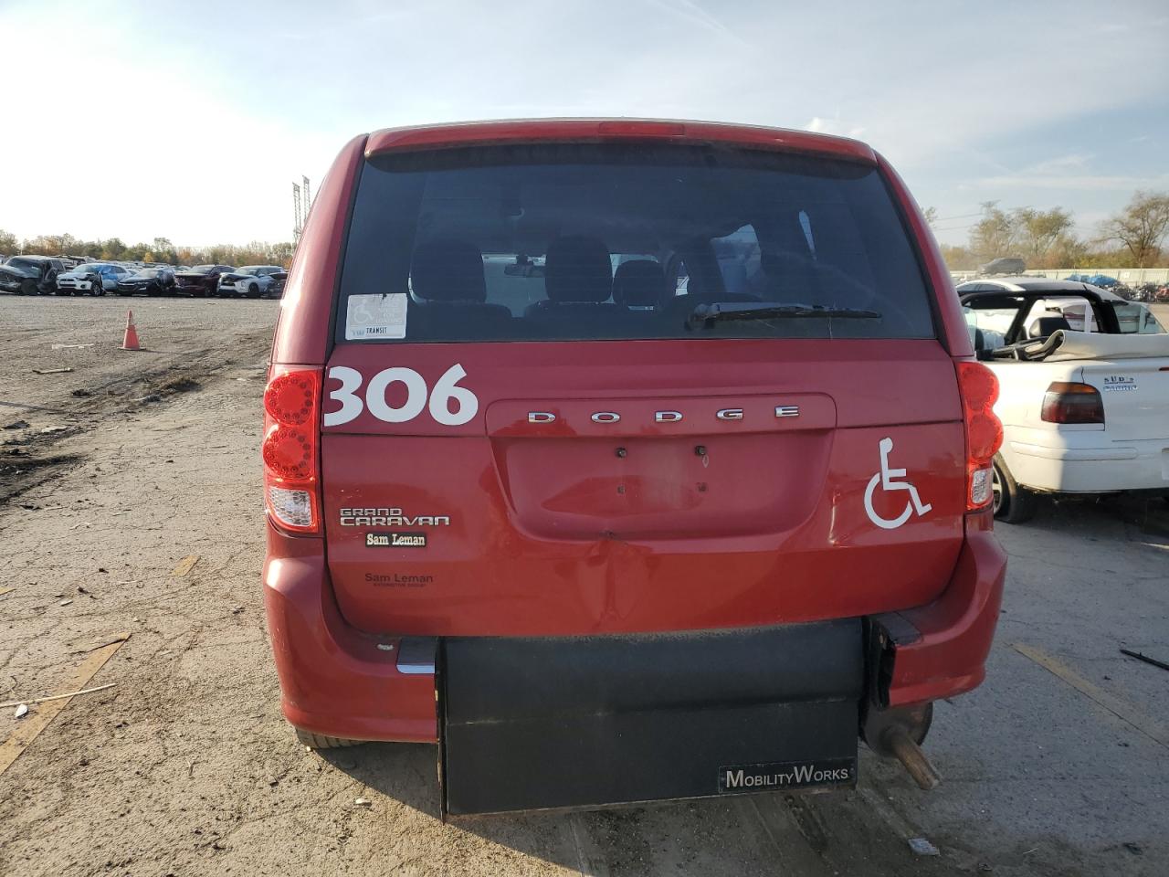 2013 Dodge Grand Caravan Se VIN: 2C4RDGBGXDR530728 Lot: 78208094