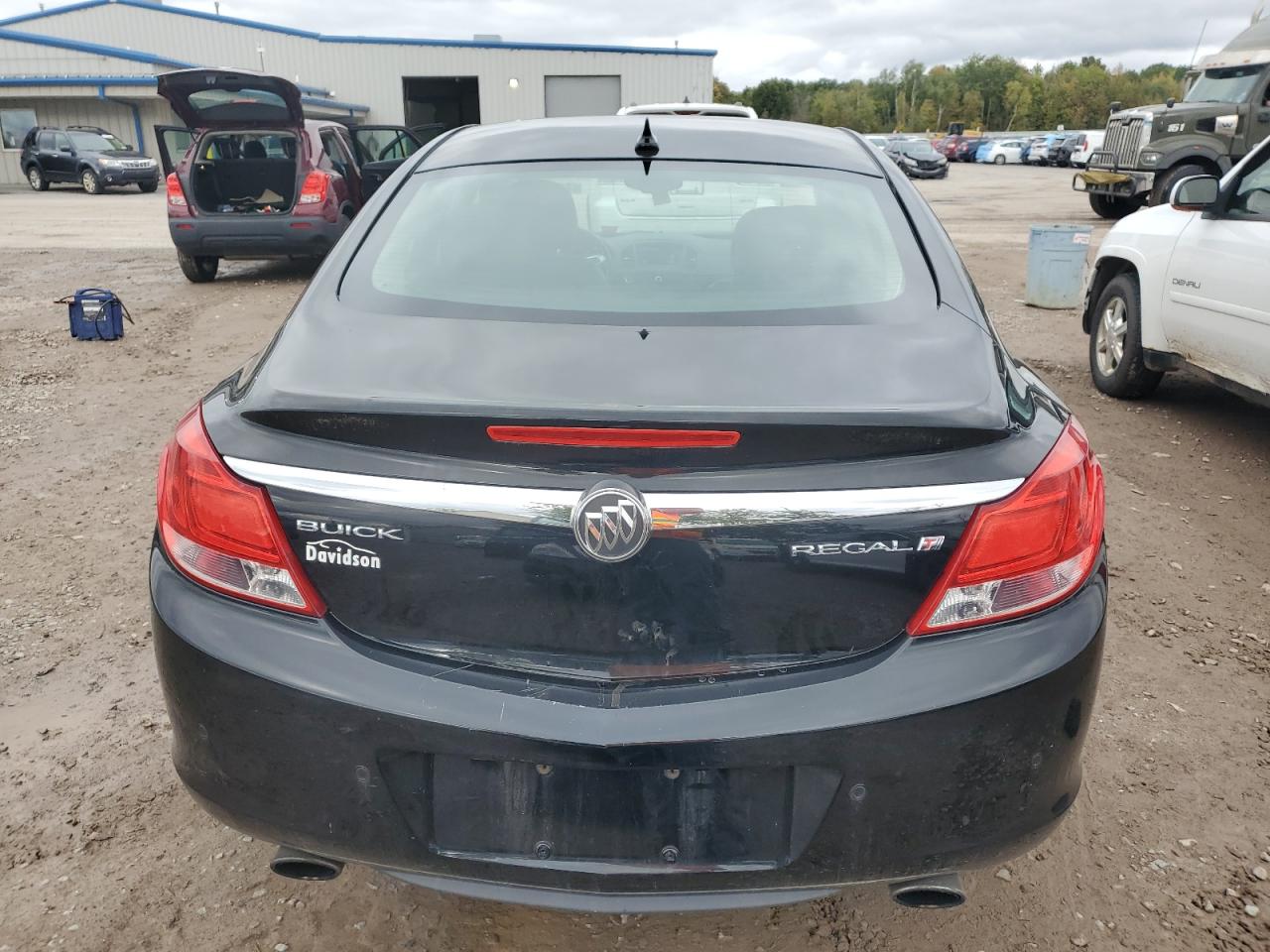 2013 Buick Regal Premium VIN: 2G4GT5GVXD9155019 Lot: 74306464