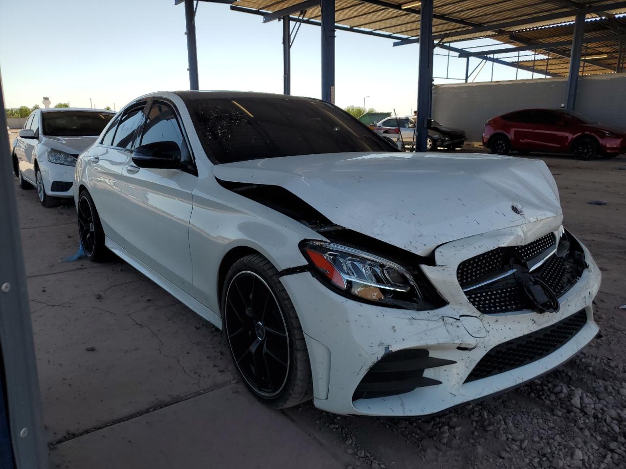 2020 Mercedes-Benz C-klasse - Image 4