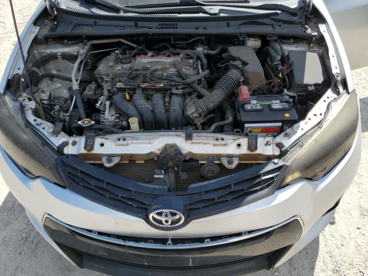 2014 Toyota Corolla L VIN: 5YFBURHE9EP159601 Lot: 74097774