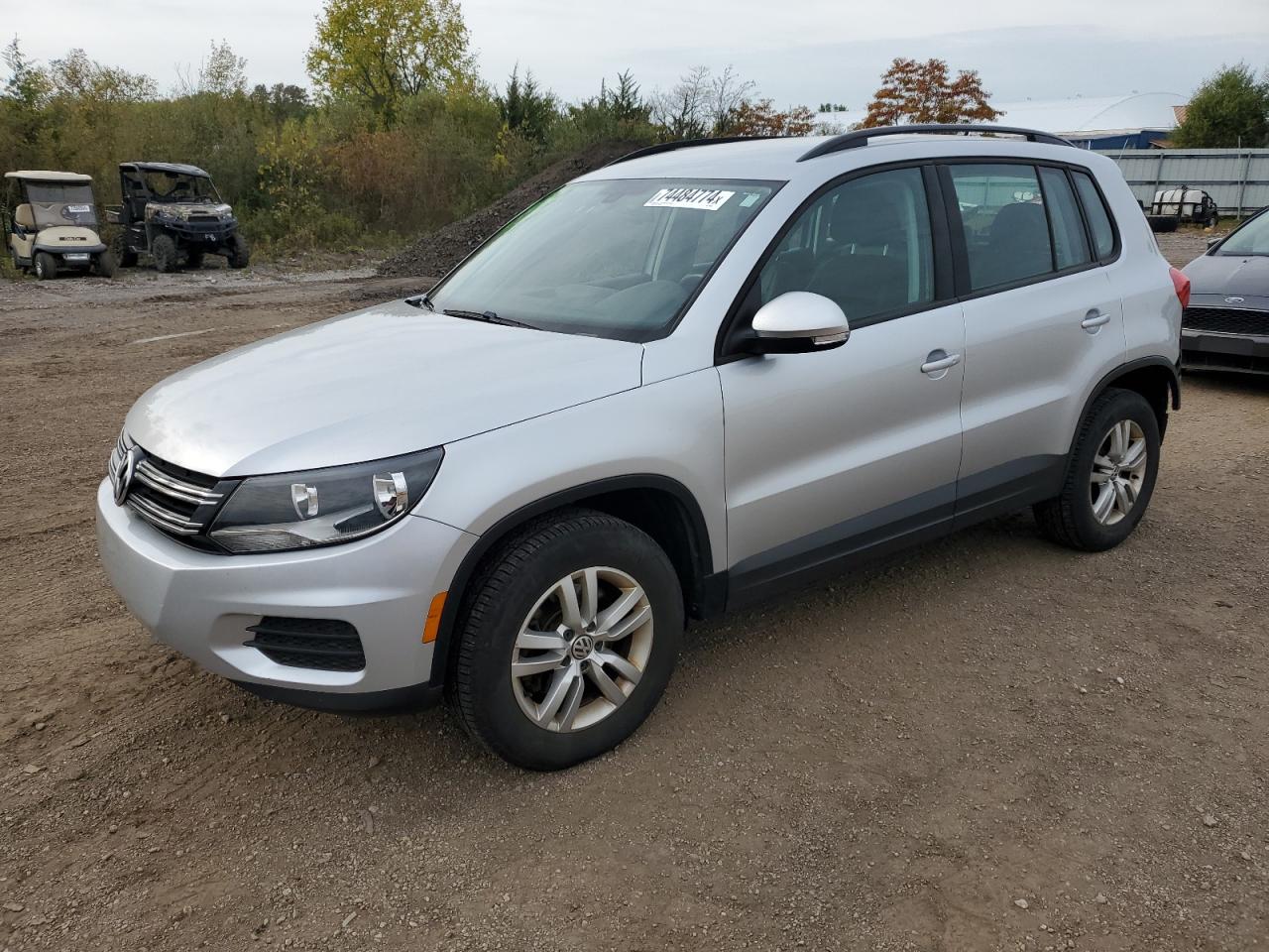 WVGBV7AX3GW600920 2016 VOLKSWAGEN TIGUAN - Image 1