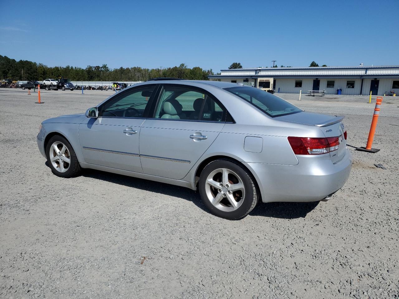 2008 Hyundai Sonata Se VIN: 5NPEU46F28H349088 Lot: 76277494