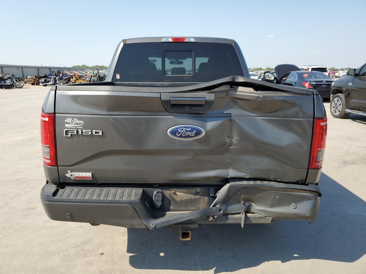 2016 Ford F150 Supercrew VIN: 1FTEW1CP8GKD53488 Lot: 74986514