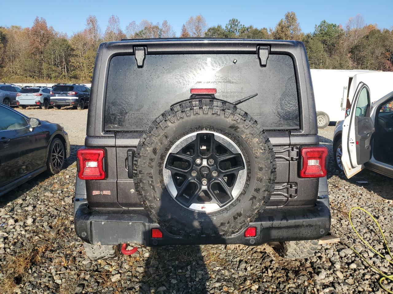 2020 Jeep Wrangler Unlimited Rubicon VIN: 1C4HJXFG4LW144021 Lot: 77639094