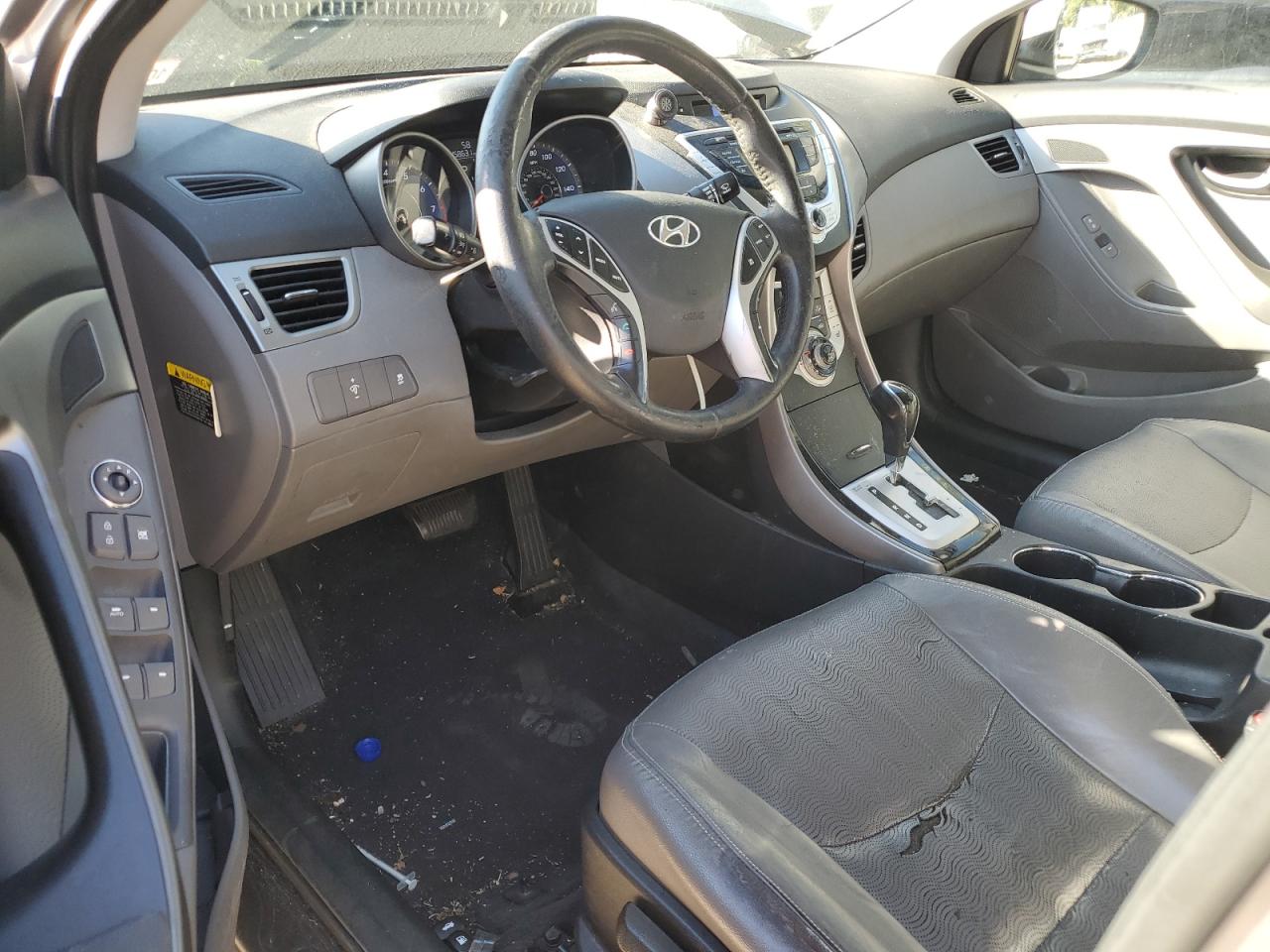 KMHDH4AE4BU133959 2011 Hyundai Elantra Gls