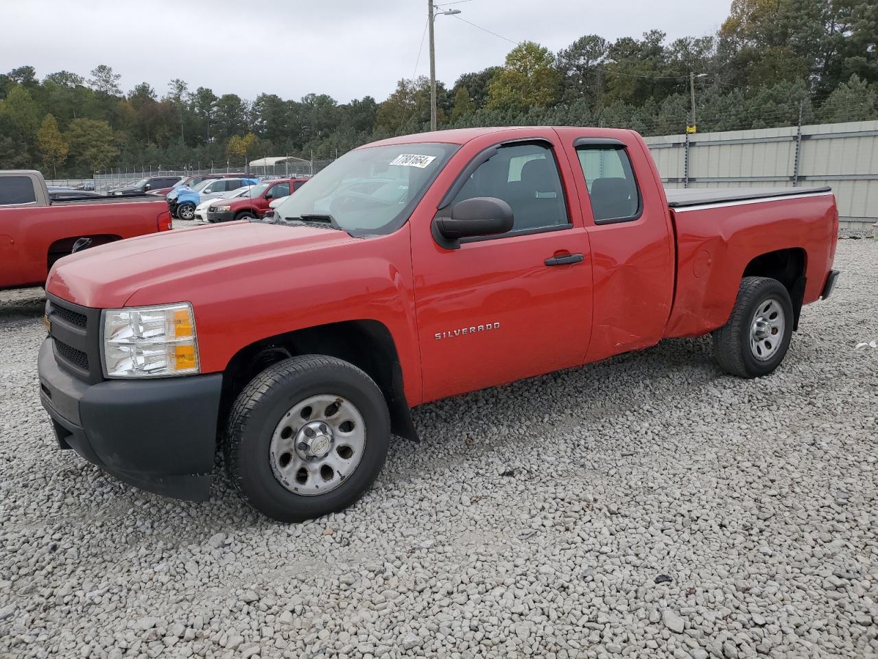 2013 Chevrolet Silverado C1500 VIN: 1GCRCPEX8DZ100488 Lot: 77881664