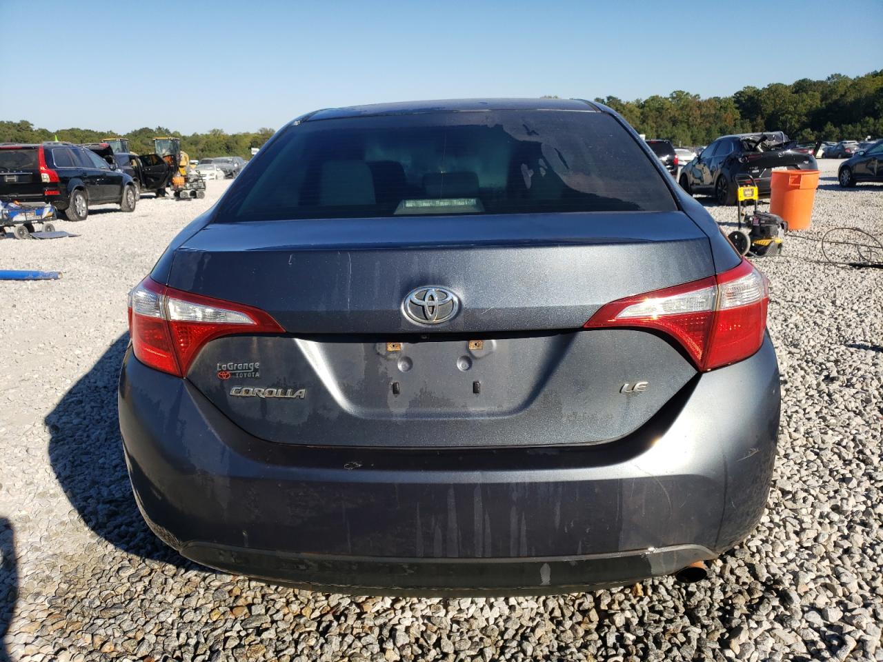 2016 Toyota Corolla L VIN: 2T1BURHEXGC606911 Lot: 77081954