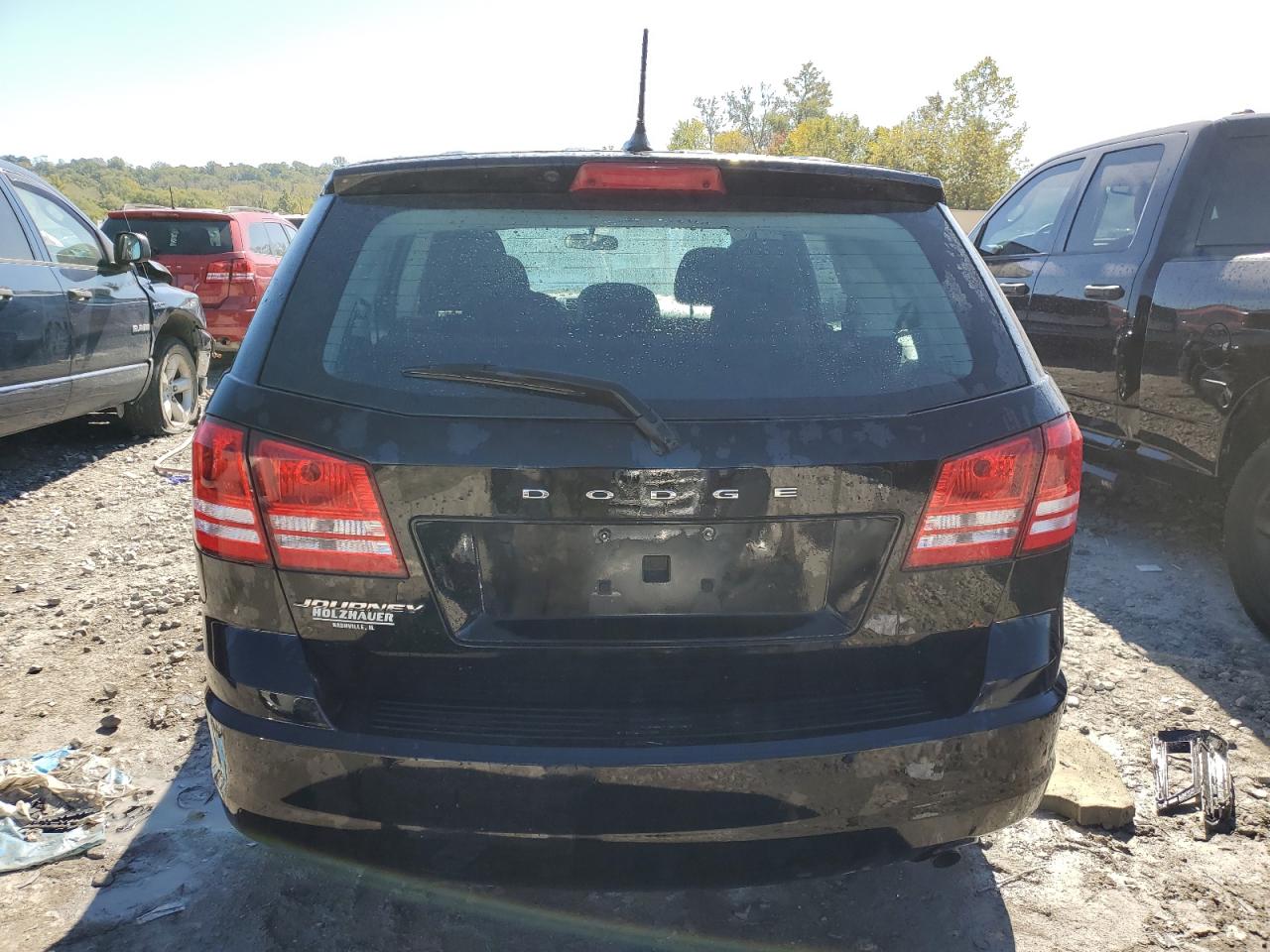 2015 Dodge Journey Se VIN: 3C4PDCAB3FT683408 Lot: 74839674